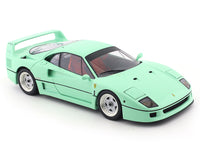 Ferrari F40 Mint Green 1:18 Kyosho licensed premium diecast scale model car collectible