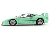 Ferrari F40 Mint Green 1:18 Kyosho licensed premium diecast scale model car collectible