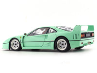 Ferrari F40 Mint Green 1:18 Kyosho licensed premium diecast scale model car collectible