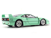 Ferrari F40 Mint Green 1:18 Kyosho licensed premium diecast scale model car collectible