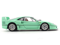 Ferrari F40 Mint Green 1:18 Kyosho licensed premium diecast scale model car collectible