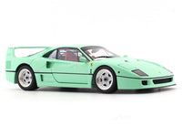 Ferrari F40 Mint Green 1:18 Kyosho licensed premium diecast scale model car collectible