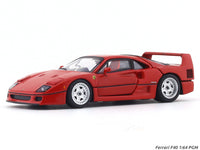 Ferrari F40 red 1:64 PGM diecast scale miniature car