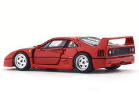 Ferrari F40 red 1:64 PGM diecast scale miniature car