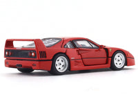 Ferrari F40 red 1:64 PGM diecast scale miniature car