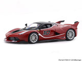 Ferrari FXX K red 1:24 Bburago licensed diecast Scale Model car collectible