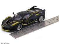 Ferrari FXX-K Black 1:43 Bburago Signature diecast scale model car