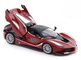 Ferrari FXX K red 1:24 Bburago licensed diecast Scale Model car collectible