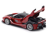 Ferrari FXX K red 1:24 Bburago licensed diecast Scale Model car collectible