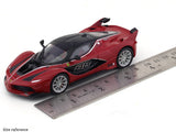 Ferrari FXX-K Red 1:43 Bburago Signature diecast scale model car