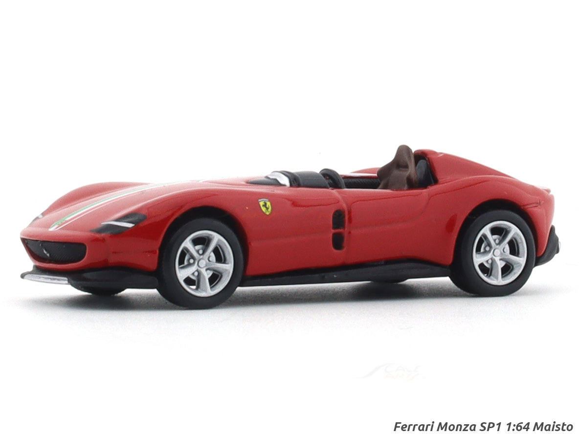 SP model 1/64　フェラーリ モンツァ sp1 Ferrari Monza SP1 red 1:64 Maisto licensed diecast scale model car