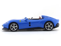 Ferrari Monza SP2 blue 1:43 Bburago Signature diecast scale model car