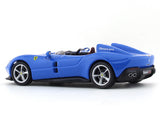 Ferrari Monza SP2 blue 1:43 Bburago Signature diecast scale model car