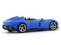 Ferrari Monza SP2 blue 1:43 Bburago Signature diecast scale model car