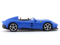 Ferrari Monza SP2 blue 1:43 Bburago Signature diecast scale model car