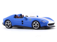 Ferrari Monza SP2 blue 1:43 Bburago Signature diecast scale model car