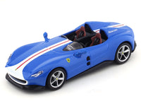 Ferrari Monza SP2 blue 1:43 Bburago Signature diecast scale model car