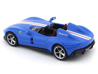 Ferrari Monza SP2 blue 1:43 Bburago Signature diecast scale model car