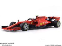 2019 Ferrari SF90 Winner Italian GP 1:18 Bburago Scale Model car 