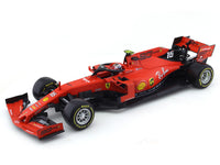 2019 Ferrari SF90 Winner Italian GP 1:18 Bburago Scale Model car collectible