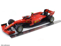 2019 Ferrari SF90 Winner Italian GP 1:18 Bburago Scale Model car collectible