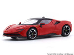 Ferrari SF90 Stradale Red 1:43 Bburago Signature diecast scale model car