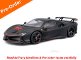 Pre Order : Ferrari SF90XX Exclusive Series 1:18 Bburago Licensed Diecast Scale Model car Collectible
