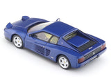 Ferrari Testarossa blue 1:64 XF Model diecast scale model car miniature