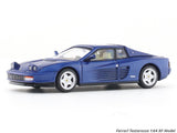 Ferrari Testarossa blue 1:64 XF Model diecast scale model car miniature