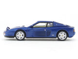 Ferrari Testarossa blue 1:64 XF Model diecast scale model car miniature