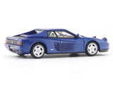 Ferrari Testarossa blue 1:64 XF Model diecast scale model car miniature