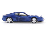 Ferrari Testarossa blue 1:64 XF Model diecast scale model car miniature