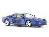 Ferrari Testarossa blue 1:64 XF Model diecast scale model car miniature