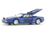 Ferrari Testarossa blue 1:64 XF Model diecast scale model car miniature