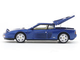 Ferrari Testarossa blue 1:64 XF Model diecast scale model car miniature