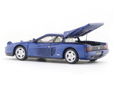 Ferrari Testarossa blue 1:64 XF Model diecast scale model car miniature