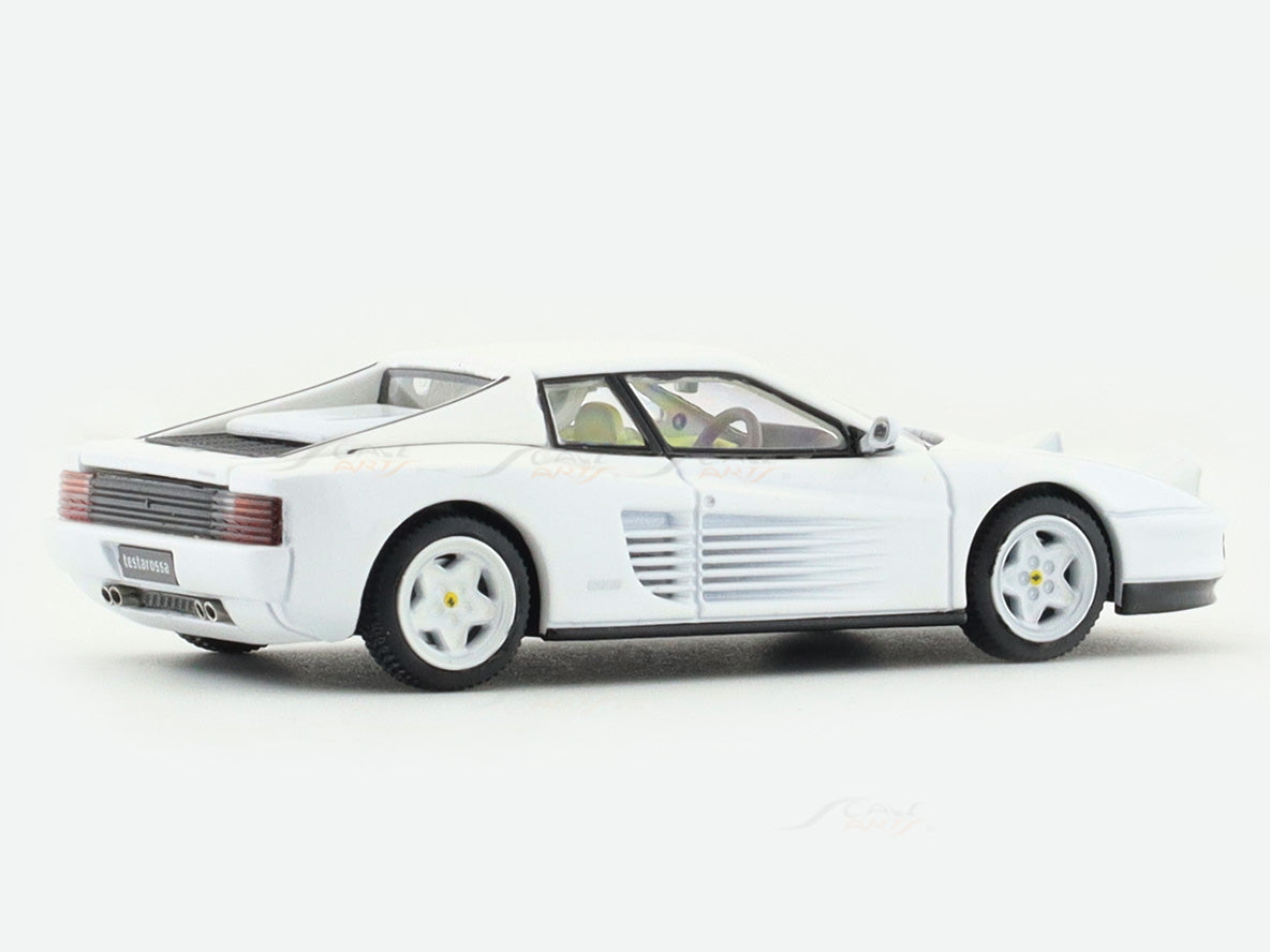 Ferrari Testarossa white 1:64 XF Model diecast scale model car