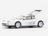 Ferrari Testarossa white 1:64 XF Model diecast scale model car miniature