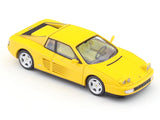 Ferrari Testarossa yellow 1:64 XF Model diecast scale model car miniature