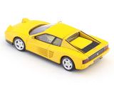 Ferrari Testarossa yellow 1:64 XF Model diecast scale model car miniature
