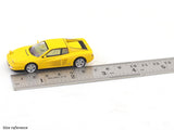 Ferrari Testarossa yellow 1:64 XF Model diecast scale model car miniature
