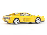 Ferrari Testarossa yellow 1:64 XF Model diecast scale model car miniature