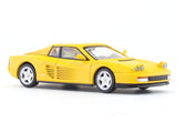 Ferrari Testarossa yellow 1:64 XF Model diecast scale model car miniature