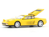 Ferrari Testarossa yellow 1:64 XF Model diecast scale model car miniature