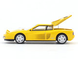 Ferrari Testarossa yellow 1:64 XF Model diecast scale model car miniature