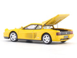 Ferrari Testarossa yellow 1:64 XF Model diecast scale model car miniature