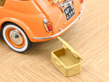 1965 Fiat 500 Jolly Orange 1:18 Norev Licensed Diecast Scale Model Car Collectible | Classic Italian Beach Car | Buy in India
