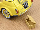 1965 Fiat 500 Jolly Yellow 1:18 Norev Licensed Diecast Scale Model Car Collectible | Classic Italian Beach Car | Buy in India