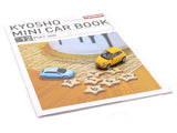 Fiat 500 Yellow 1:64 Kyosho Mini Car Book licensed diecast scale model car collectible