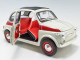 PreOrder : Fiat Nuova 500 Sport 1:18 Kyosho diecast scale model car collectible